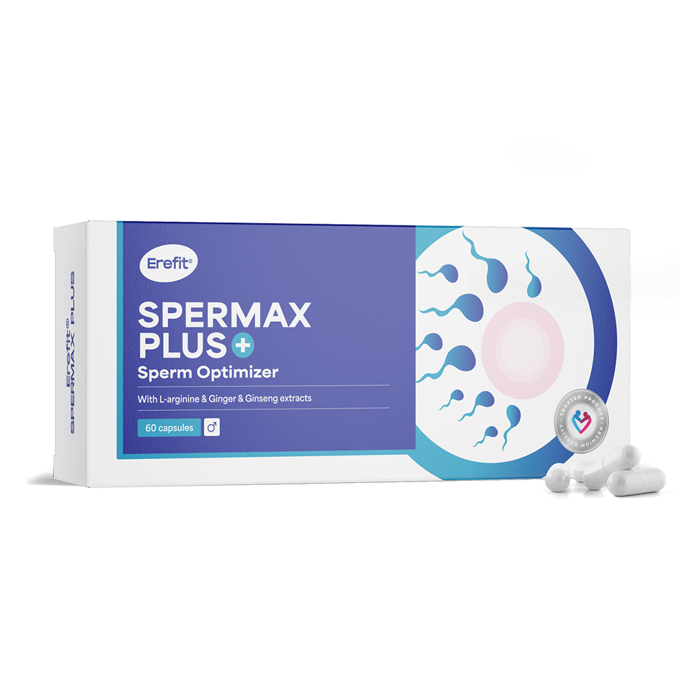 SpermaX Plus - spermát támogató kiegészítő.