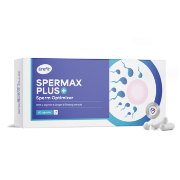 SpermaX Plus - spermatámogatás, 60 kapszula