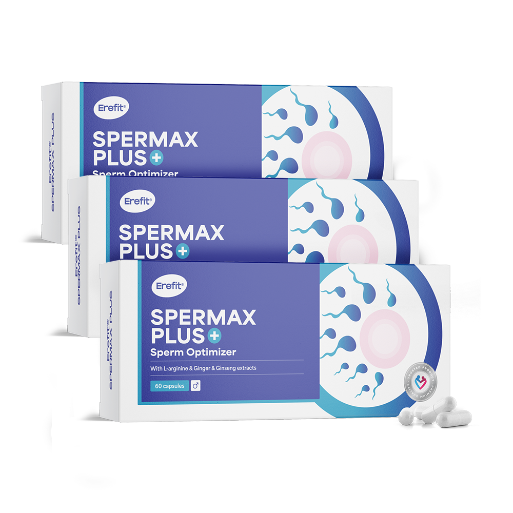 SpermaX Plus - spermát támogató kiegészítő.