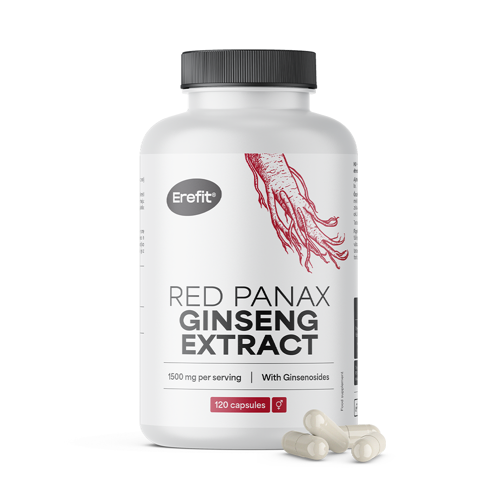 Vörös Panax Ginseng.