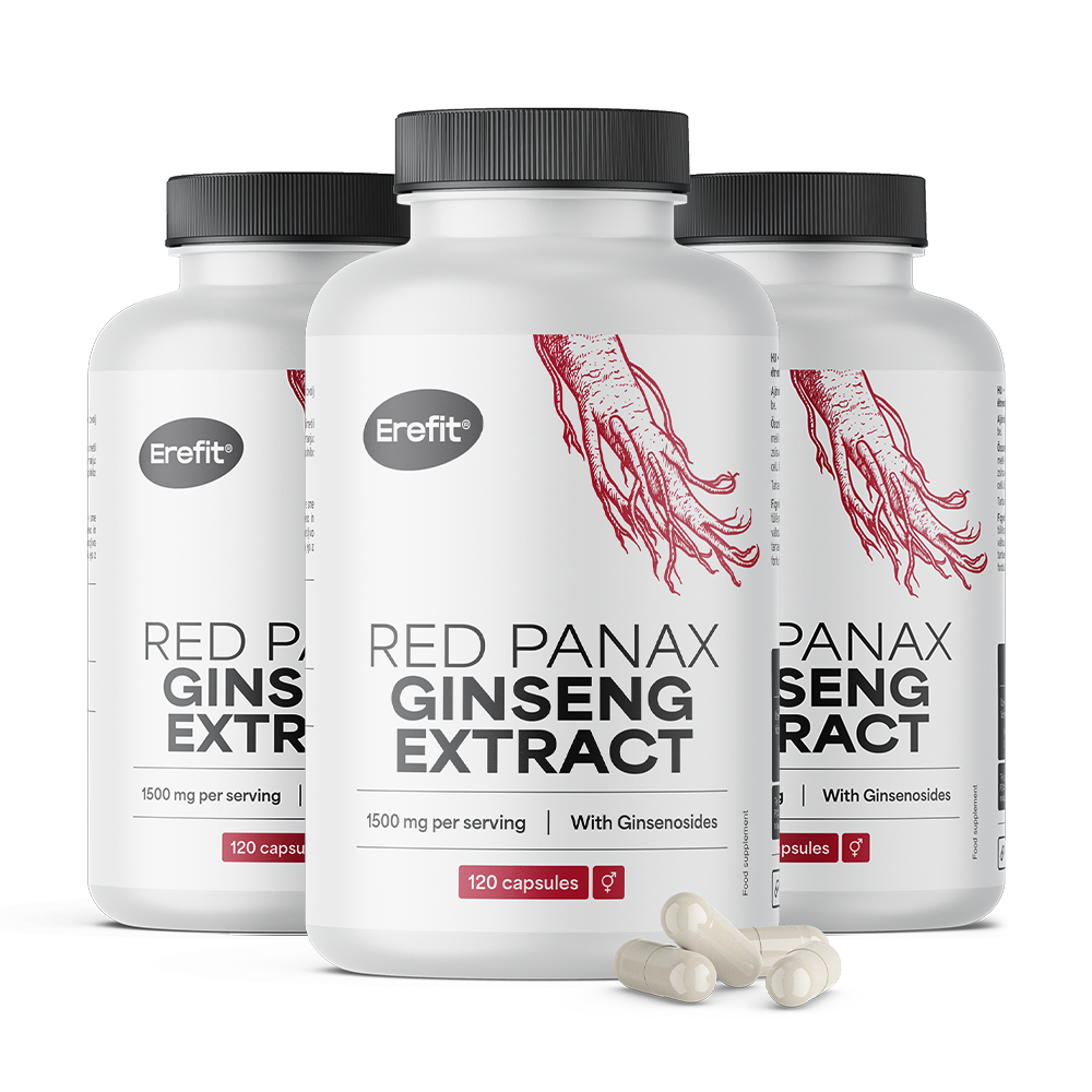 Vörös Panax Ginseng.