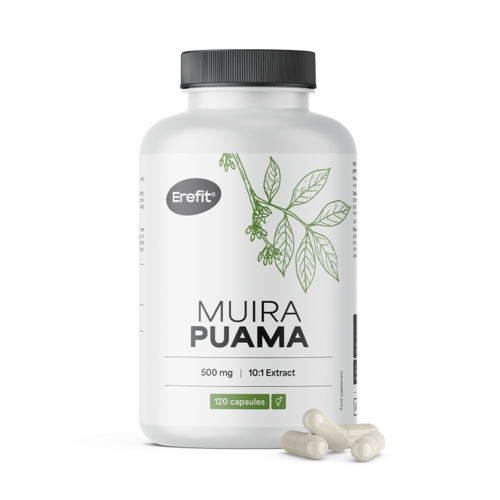 Muira Puama 5000 mg, 120 kapszula